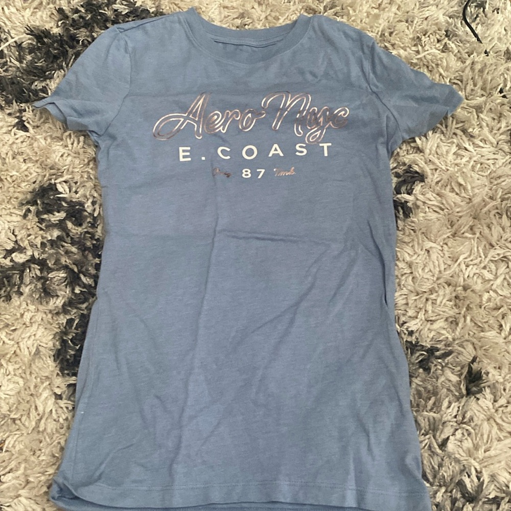 Women’s Aeropostale blue tshirt